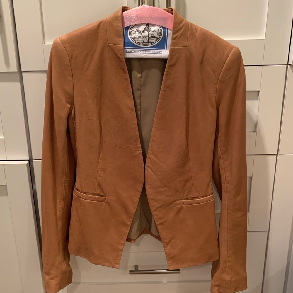 Theory Leather Jacket